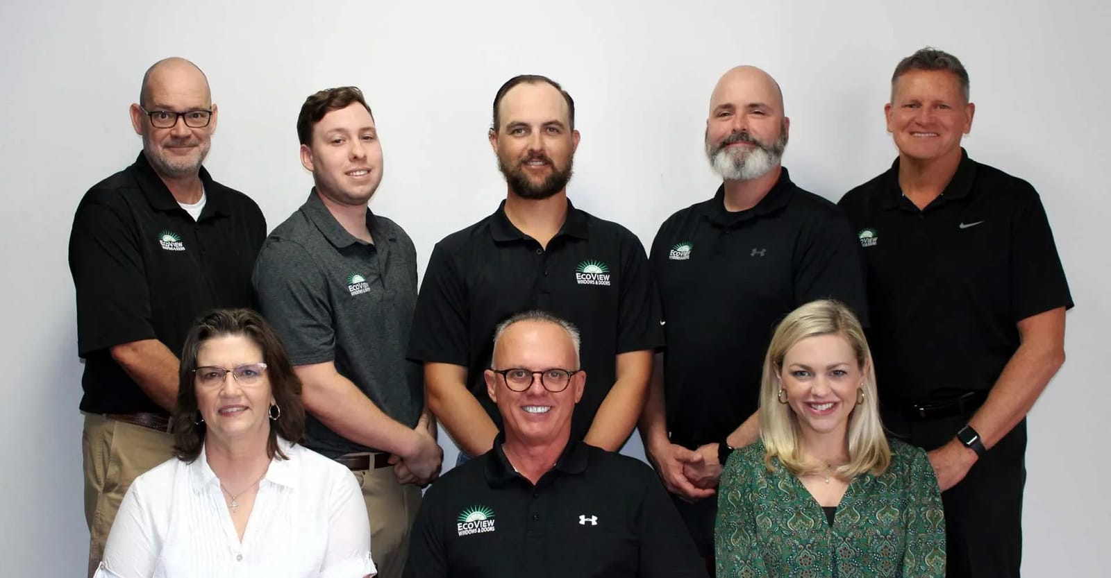 The EcoView Windows & Doors office and sales team