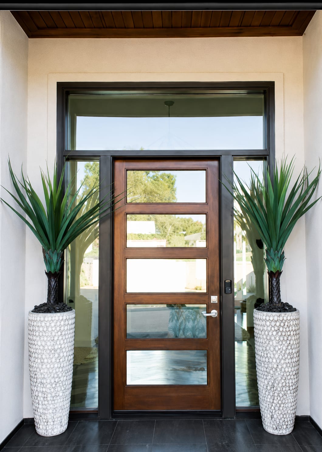 Custom replacement door exterior