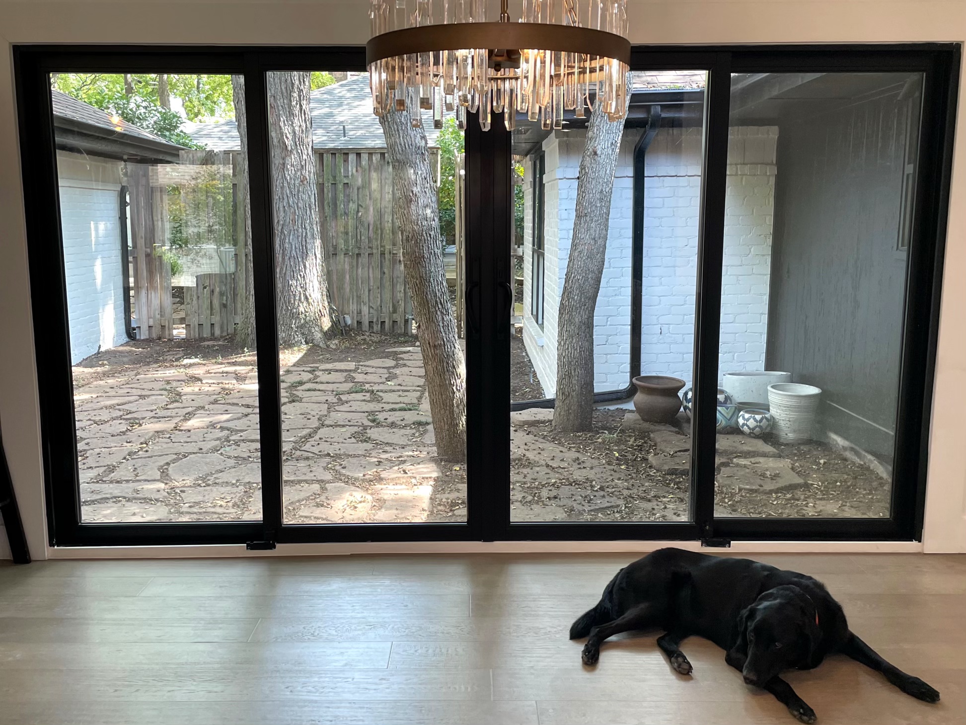 Custom replacement door detail