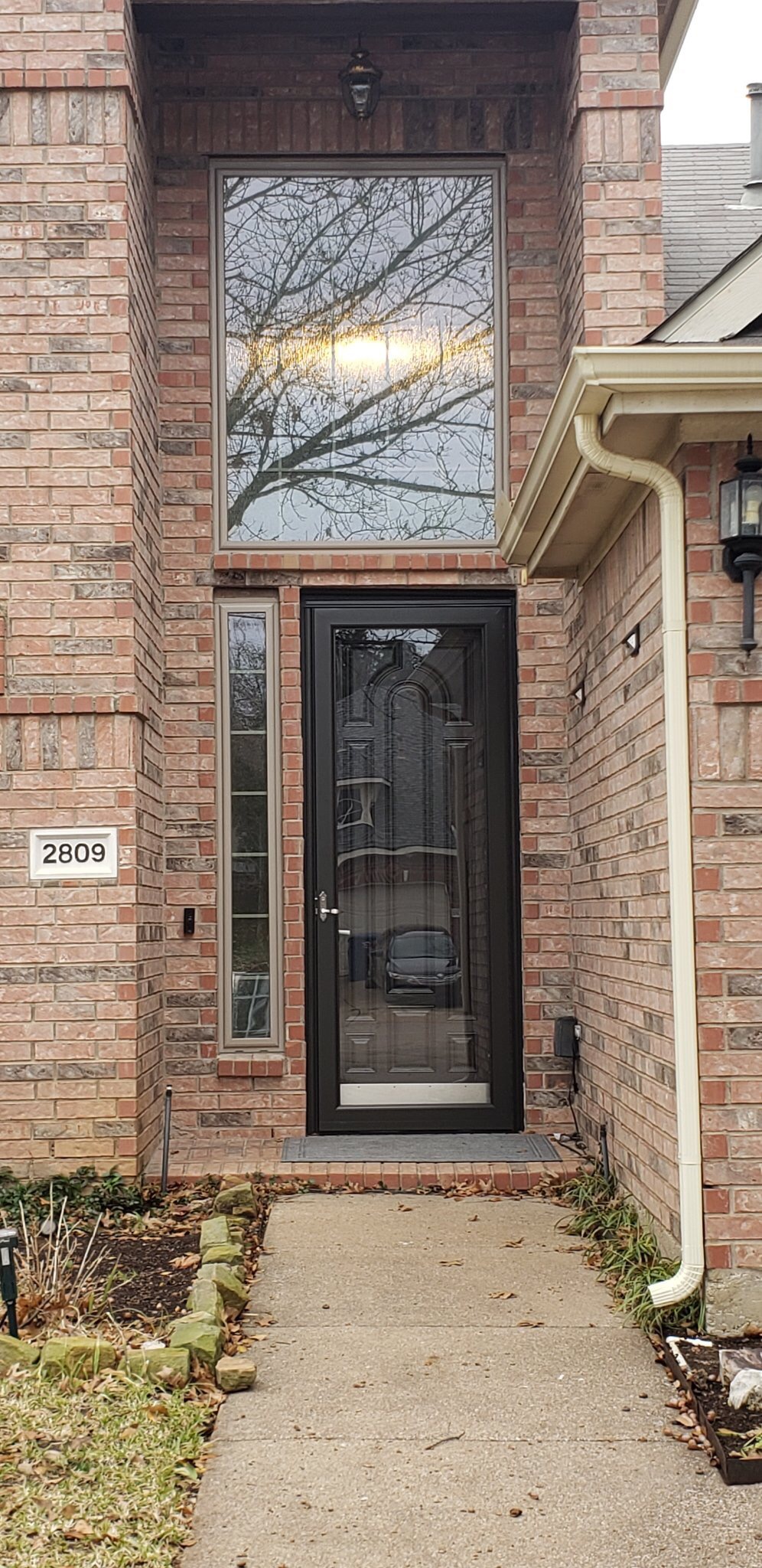 Replacement entry door