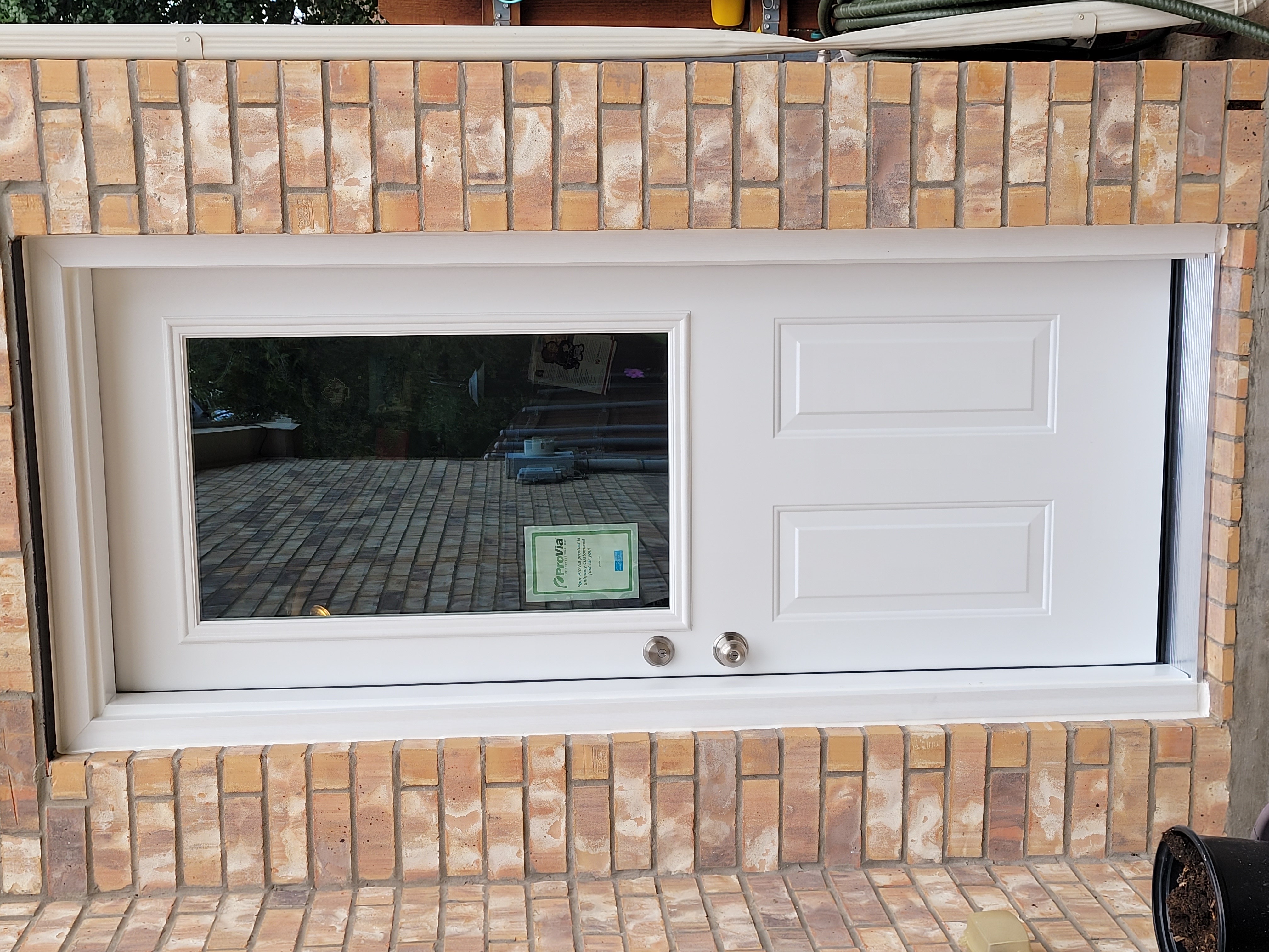 Door replacement project