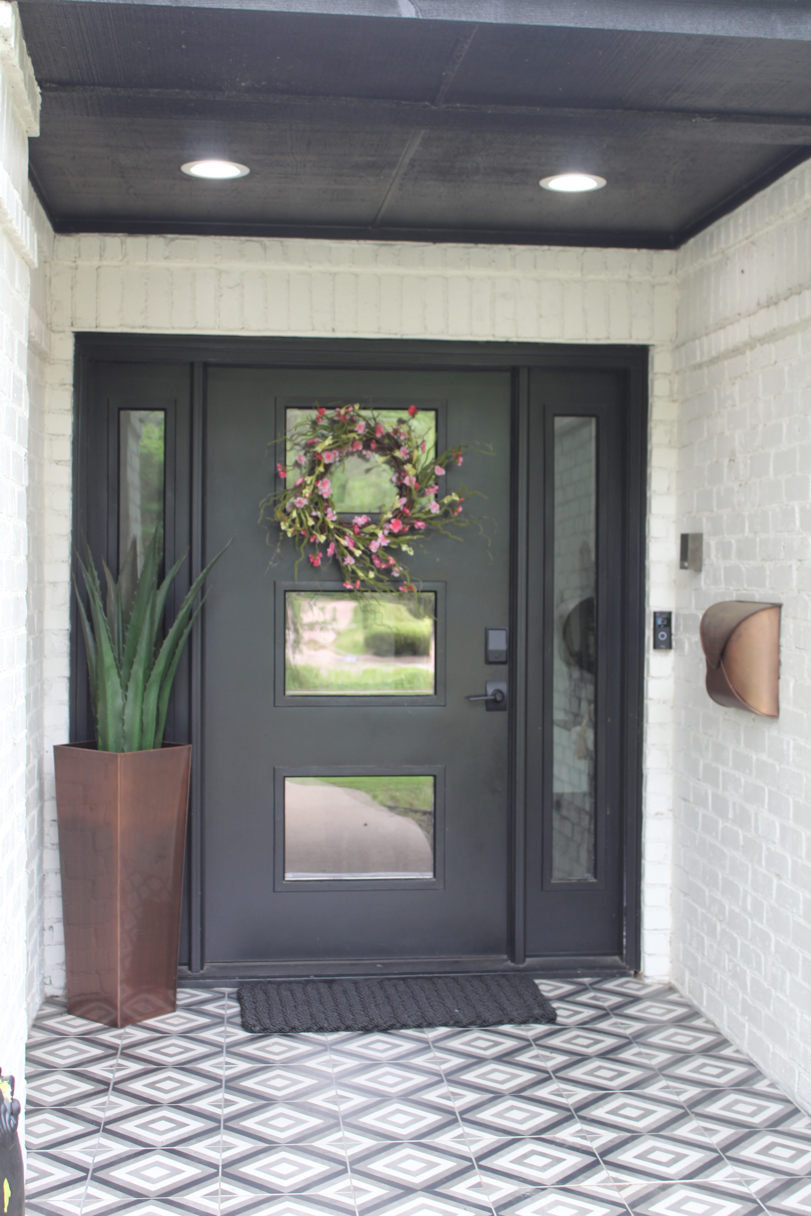 Exterior replacement door