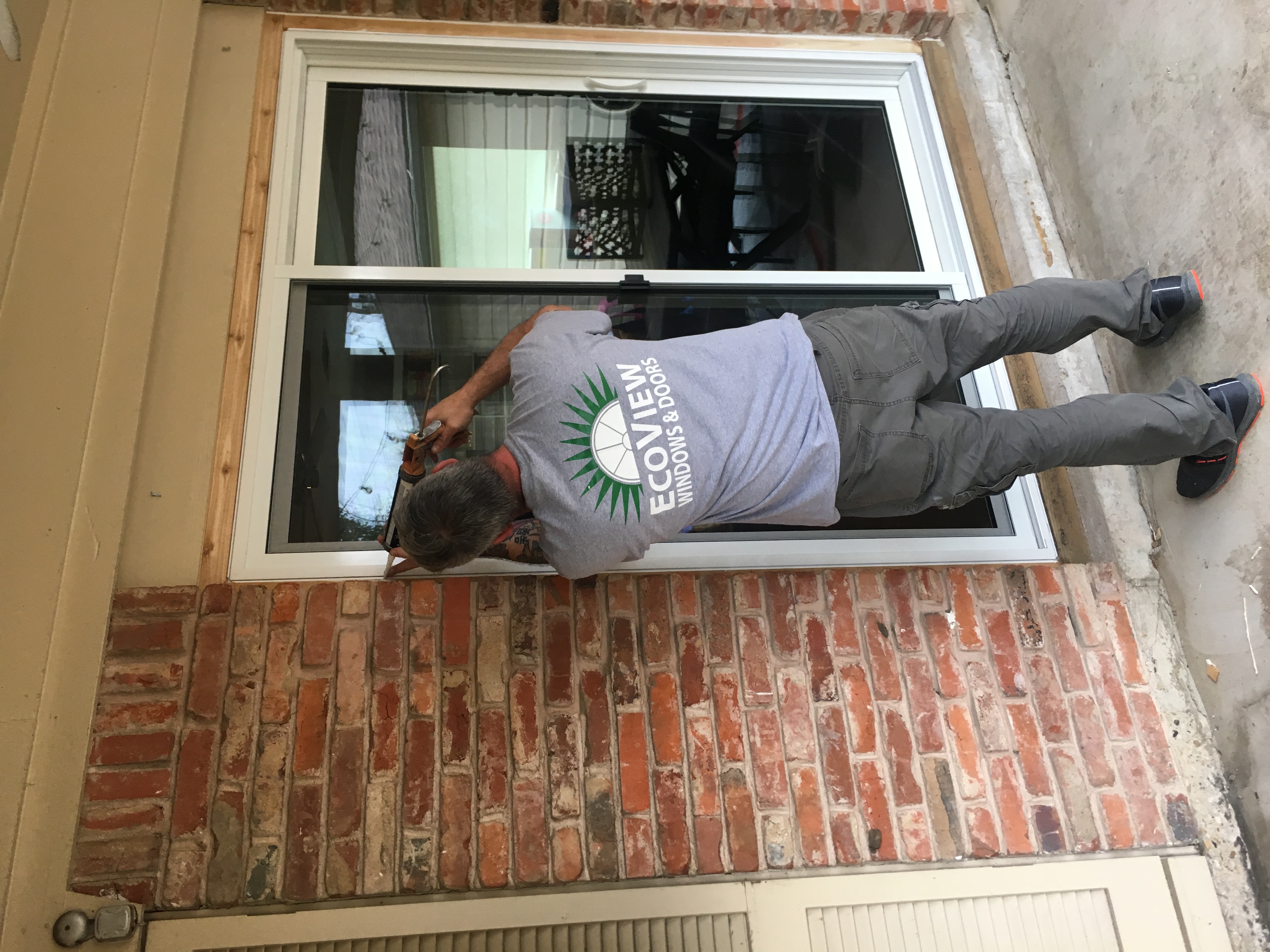 Door replacement exterior
