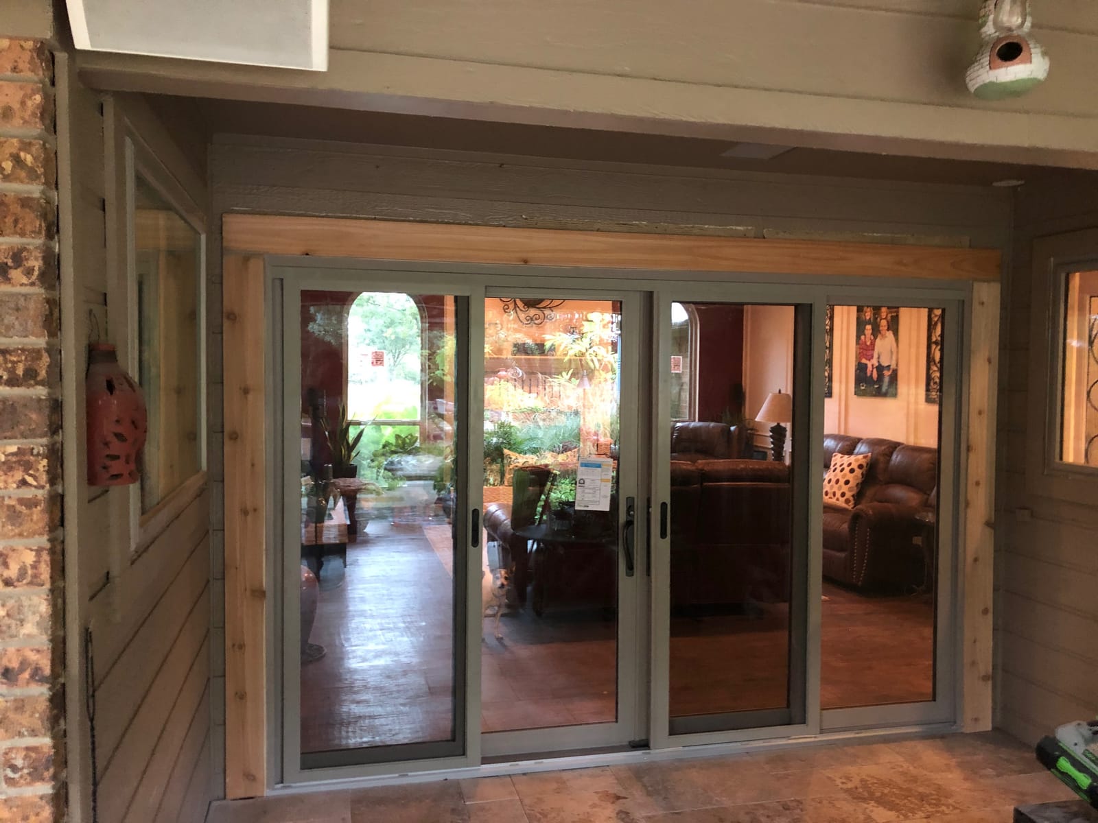Custom Texas door installation