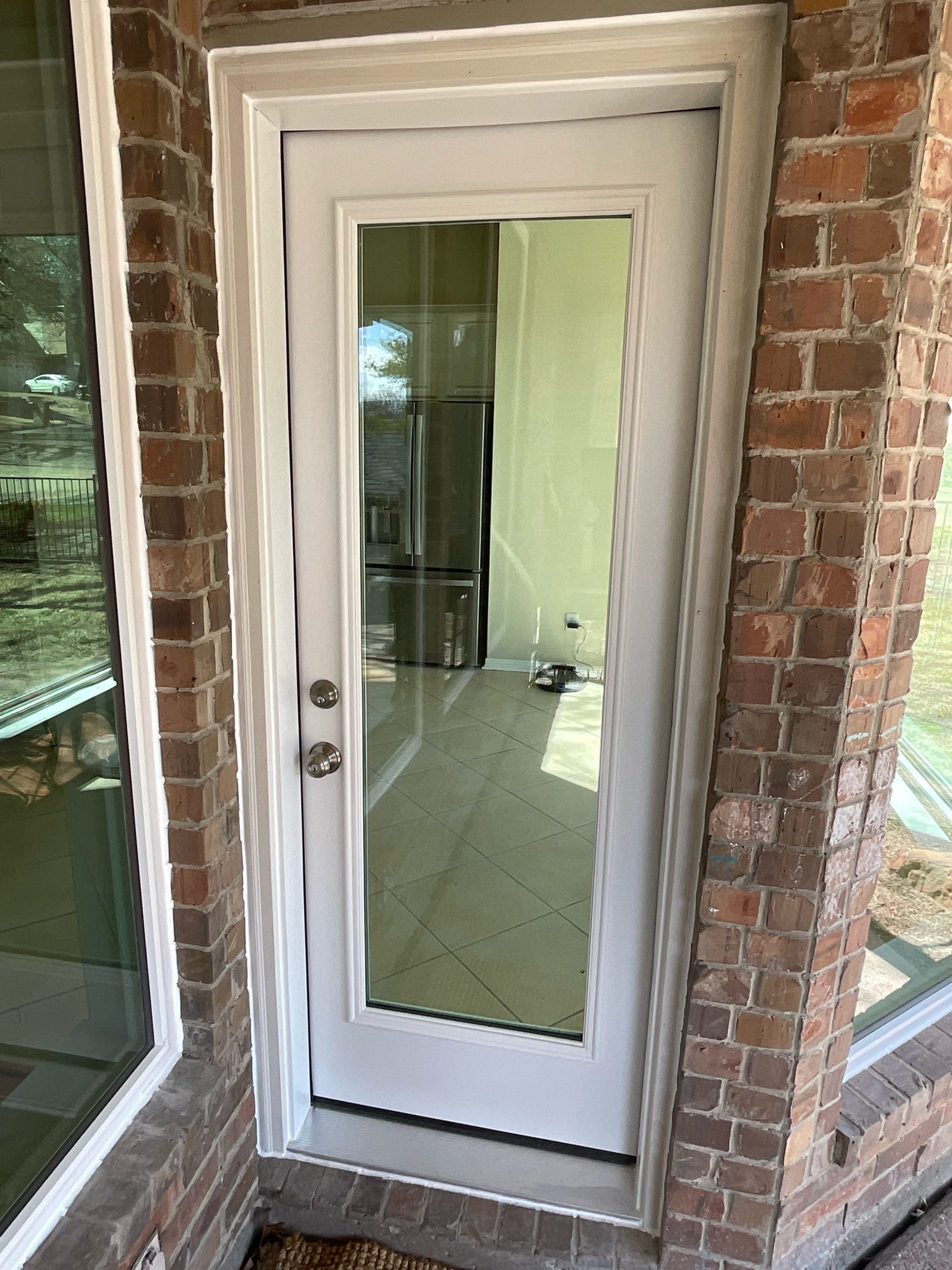 Replacement door project