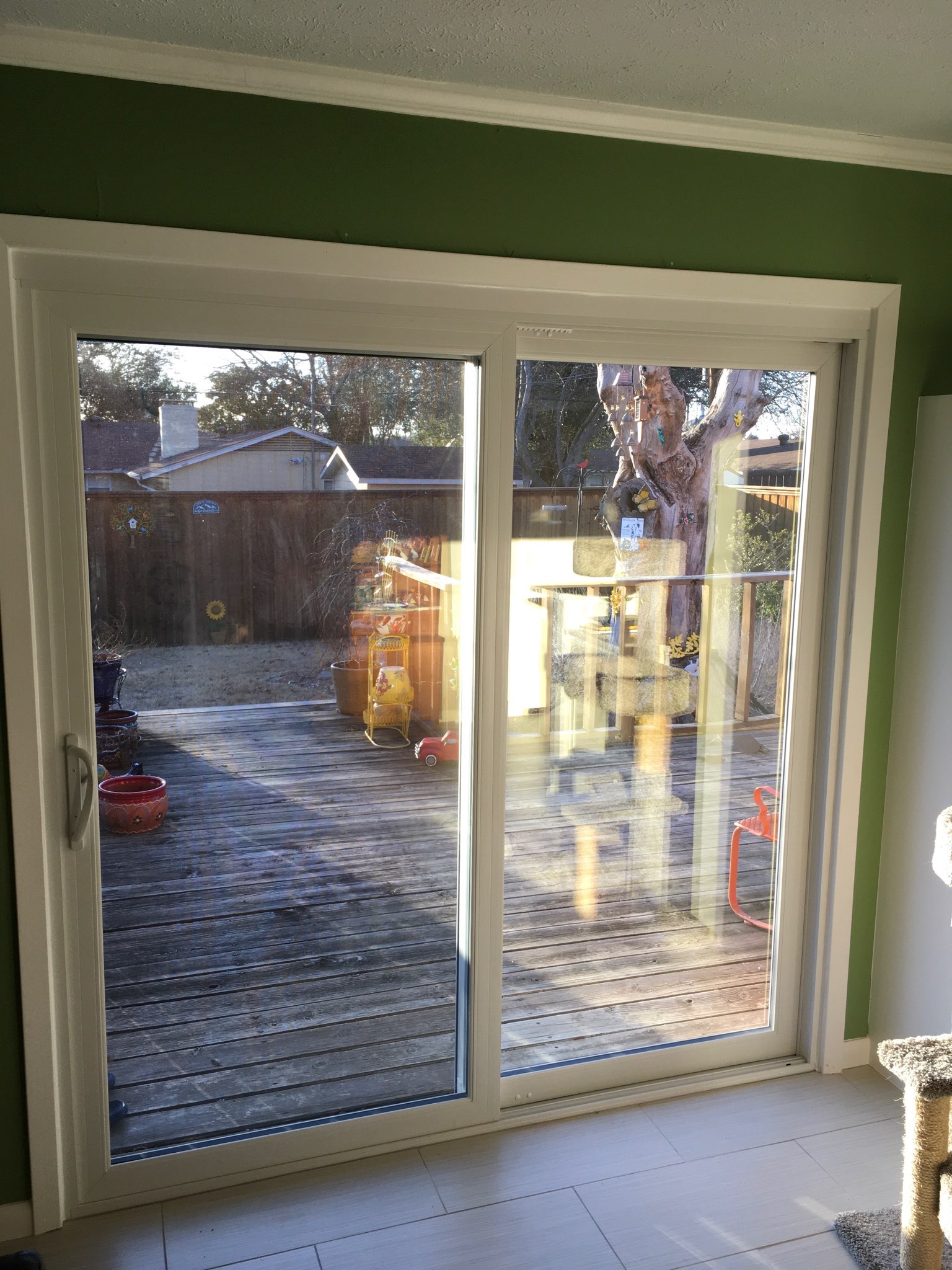 Custom door exterior