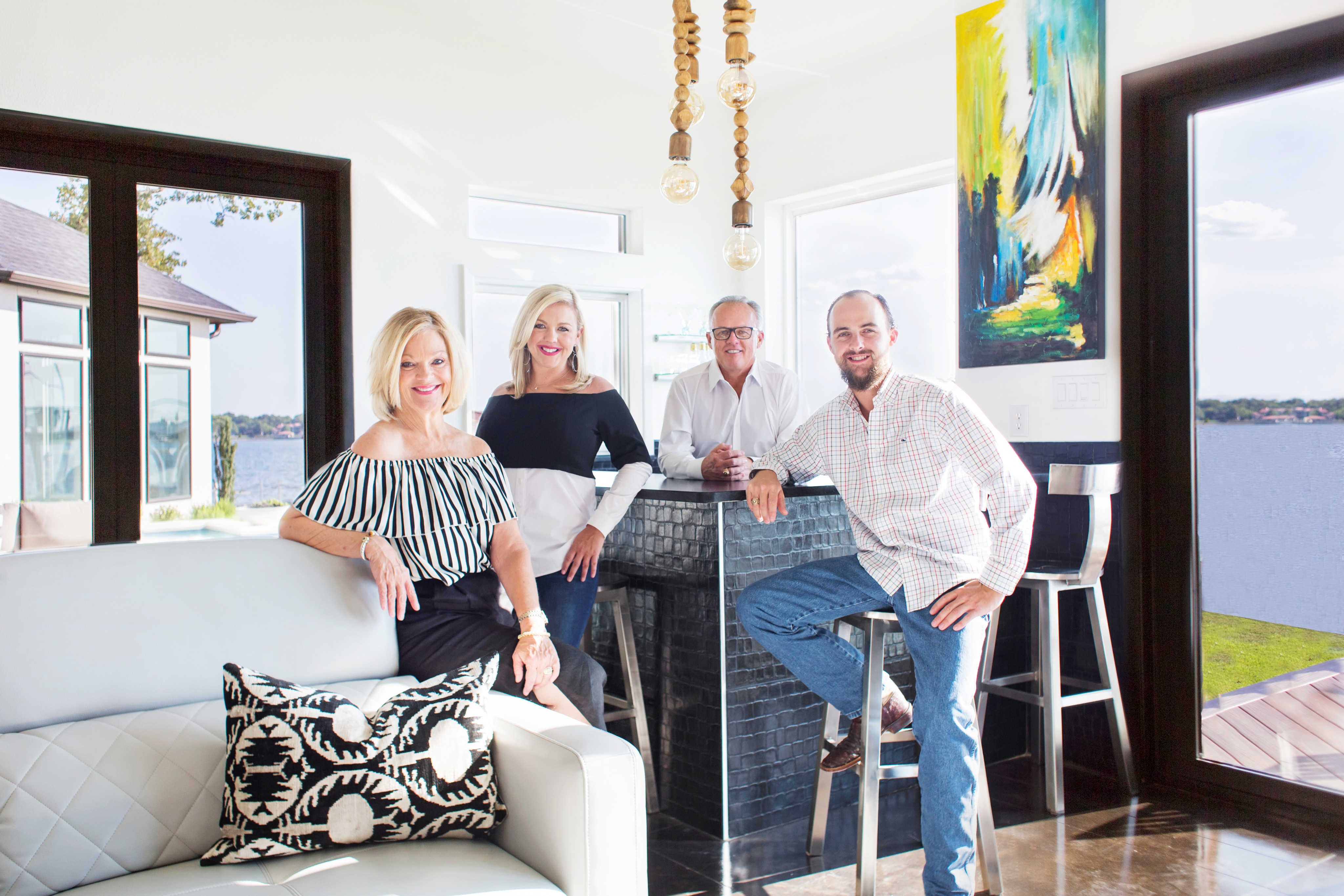 The EcoView family and team