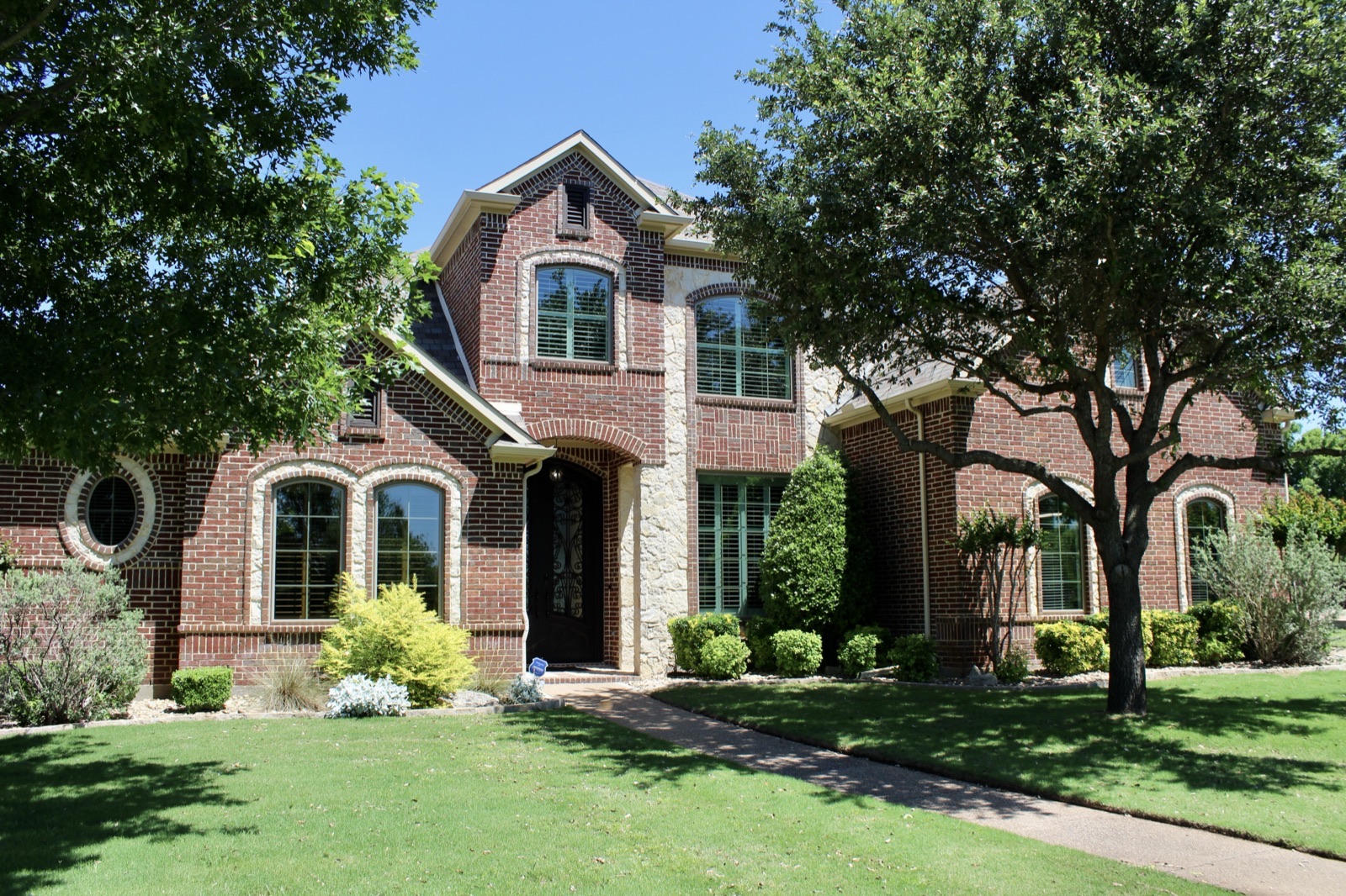 Home exterior after EcoView installation