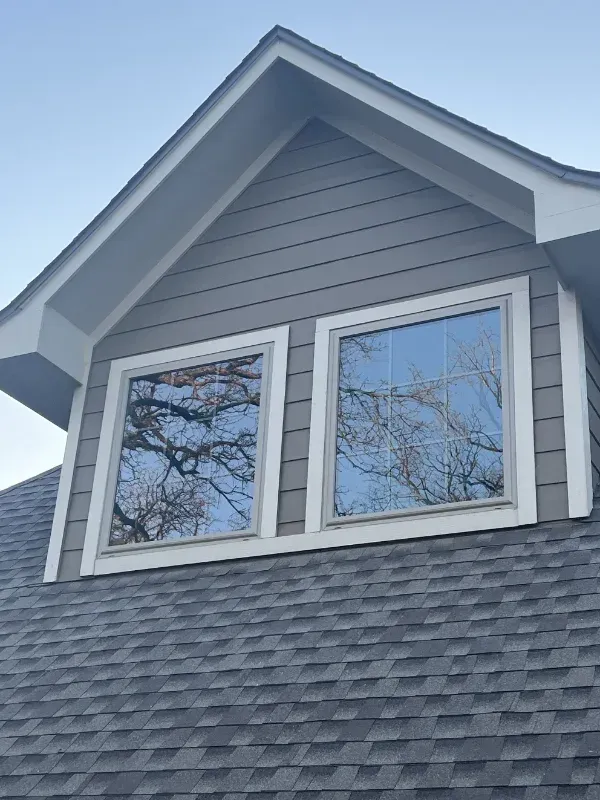 EcoView replacement windows installed on a Texas home