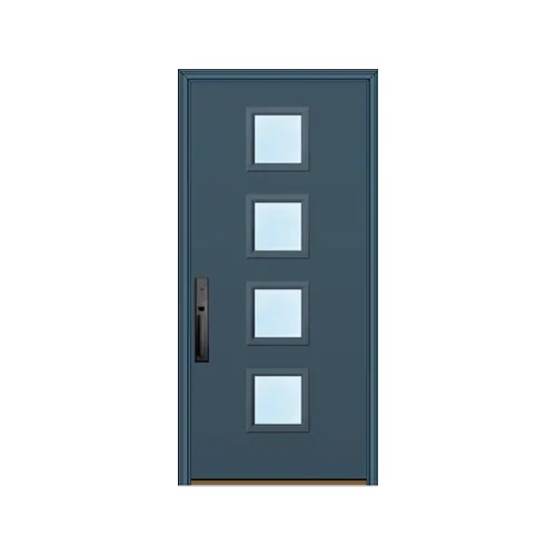 Steel Doors available from EcoView