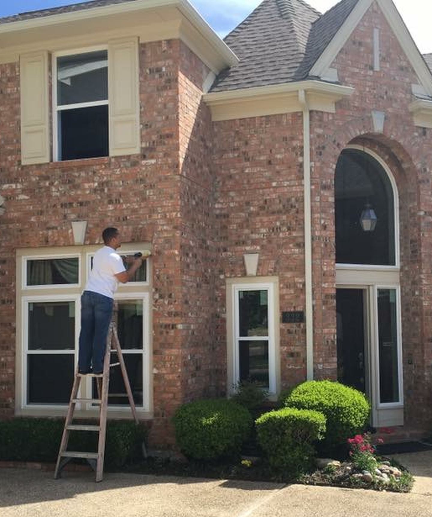 EcoView window installation in Cedar Park, Texas
