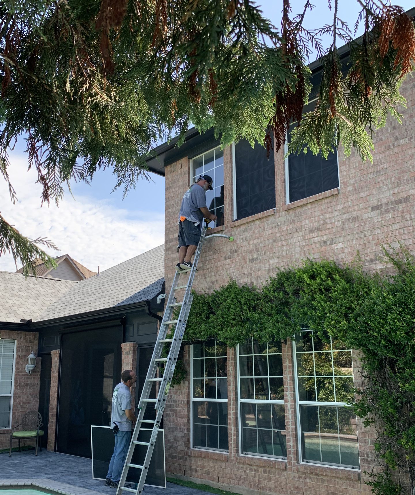 EcoView window installation in Frisco, Texas