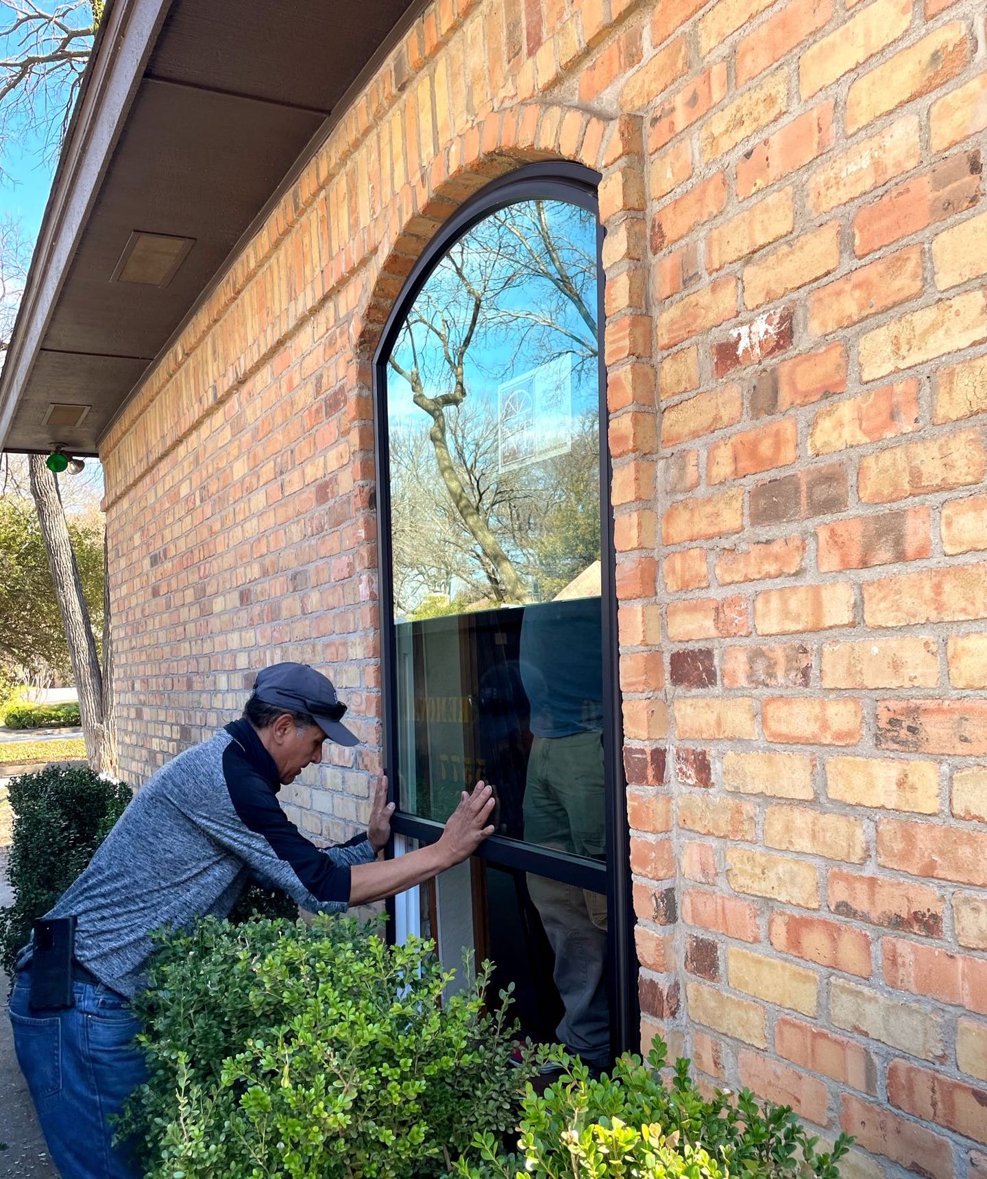 EcoView window installation in Lakeway, Texas