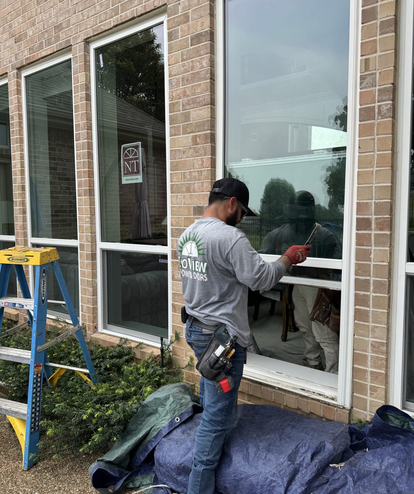 EcoView window installation in McKinney, Texas