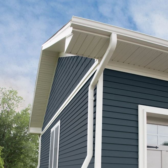 Custom siding on a Texas home