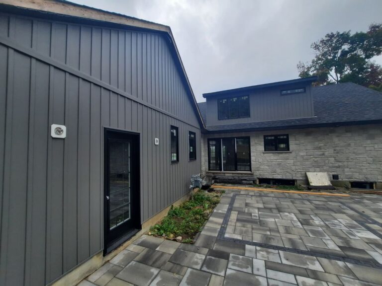 Replacement siding exterior