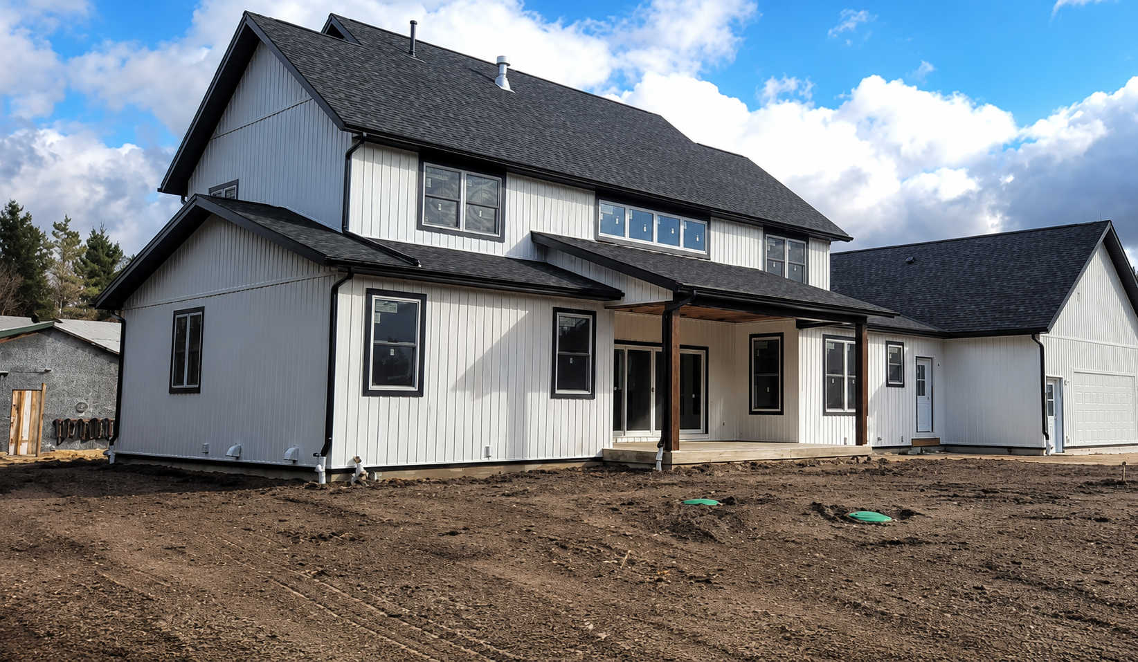 Texas home with replacement siding