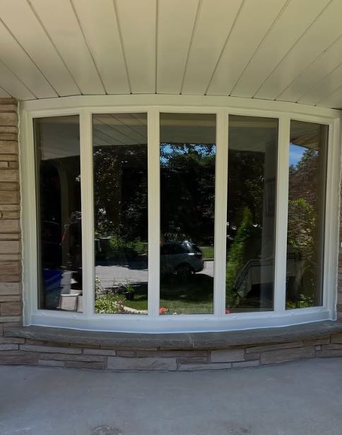 Exterior siding detail