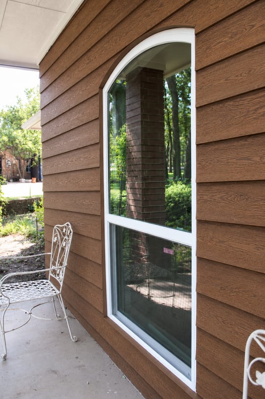 Engineered Wood siding option