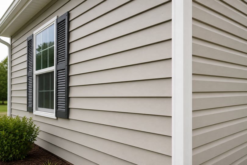 Vinyl siding option