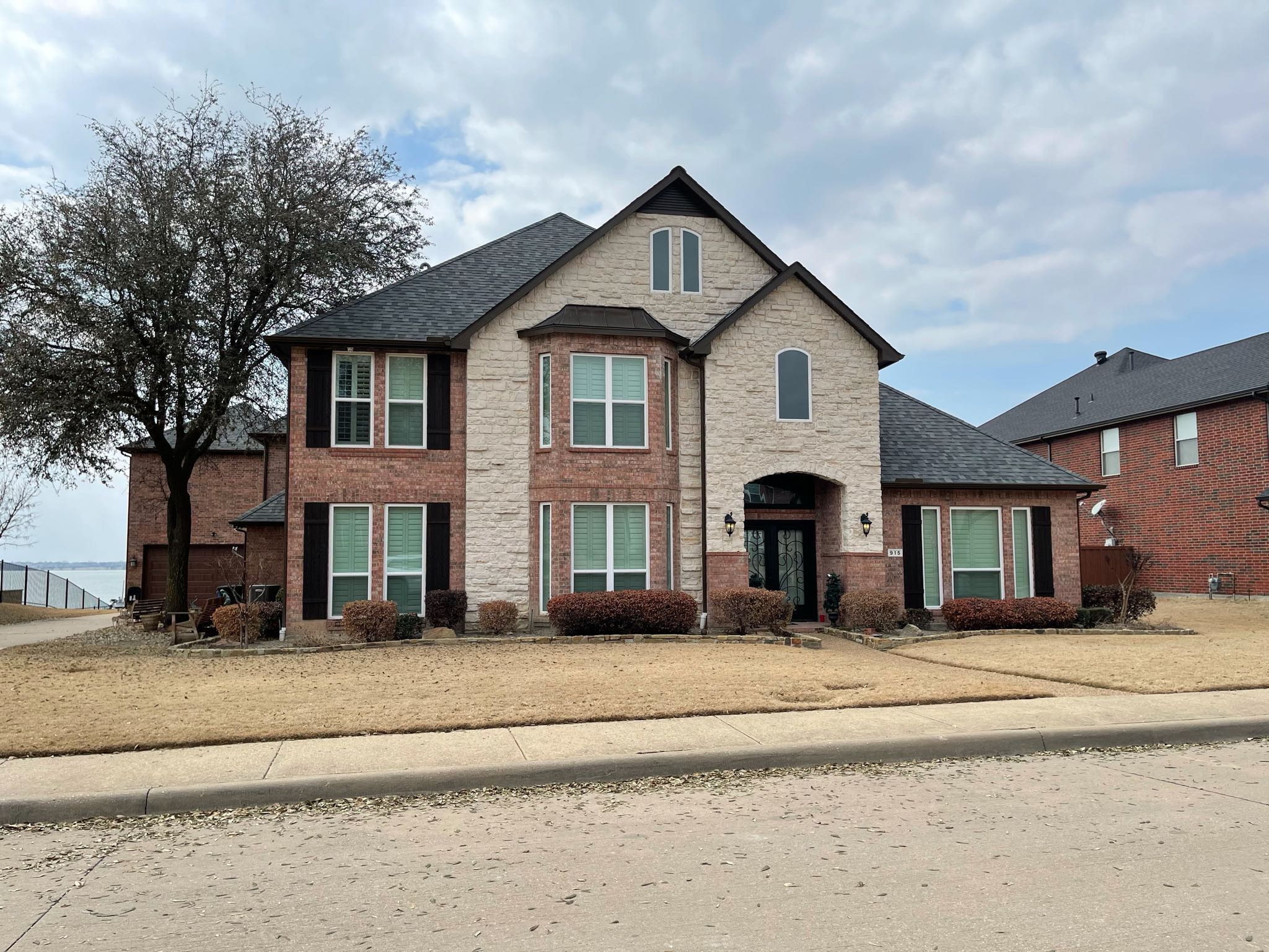 Installed EcoView replacement windows