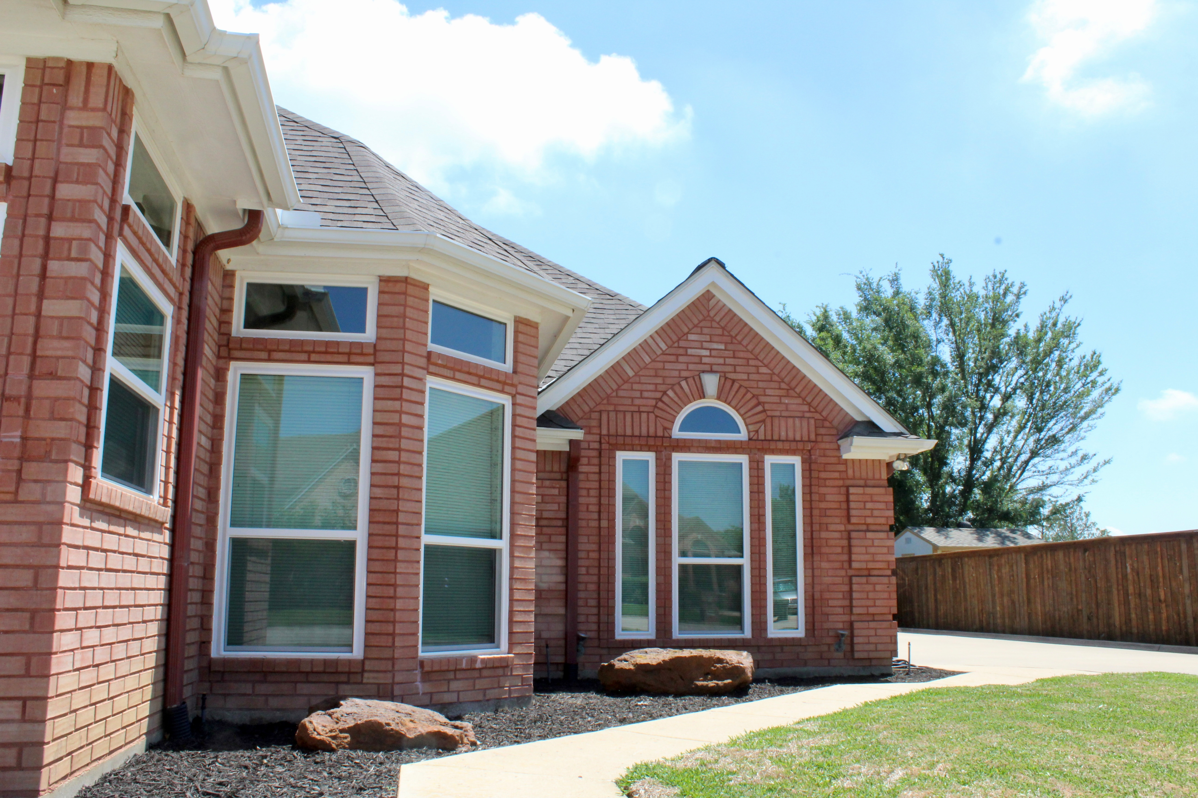 Window replacement project