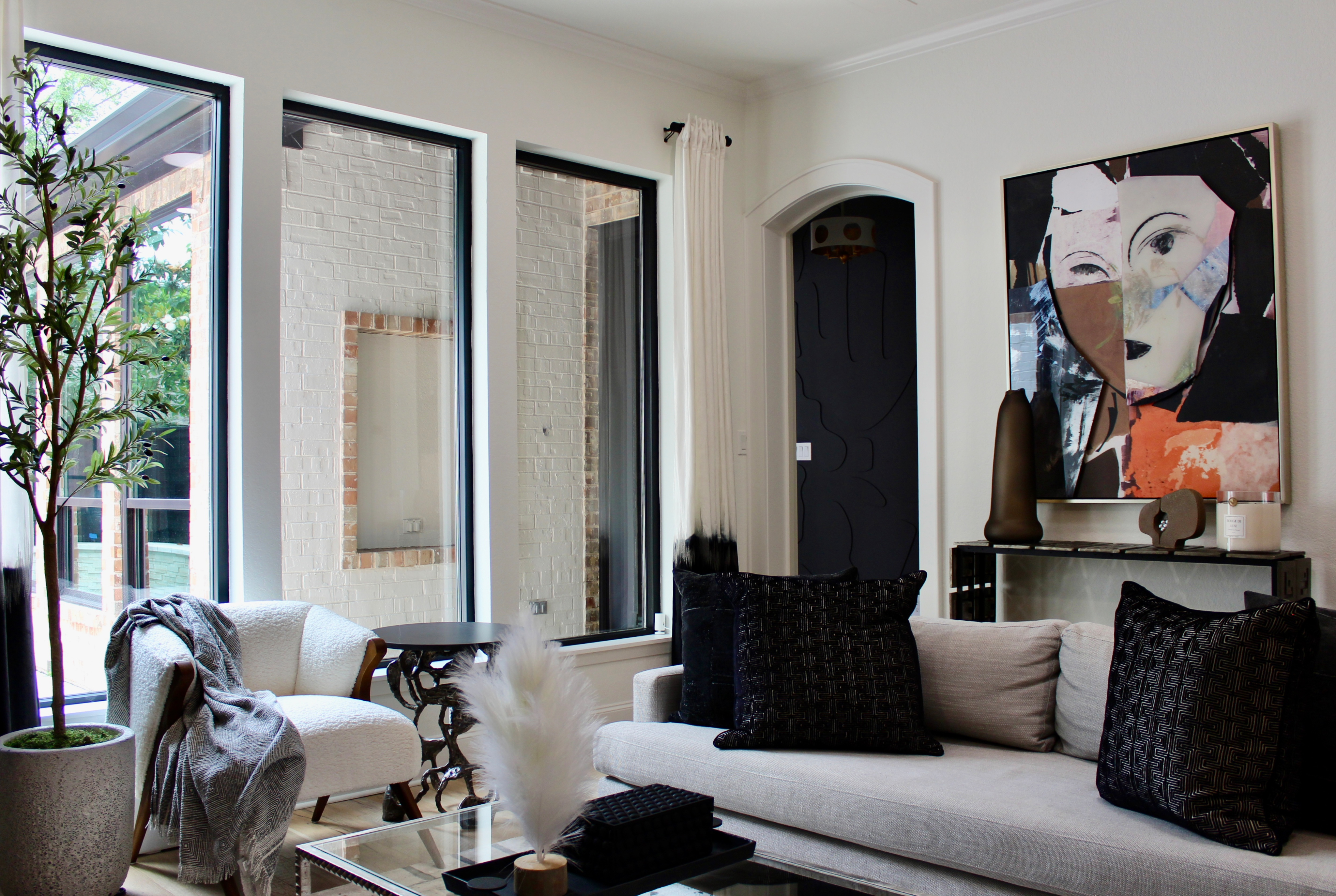 Custom window project in Texas